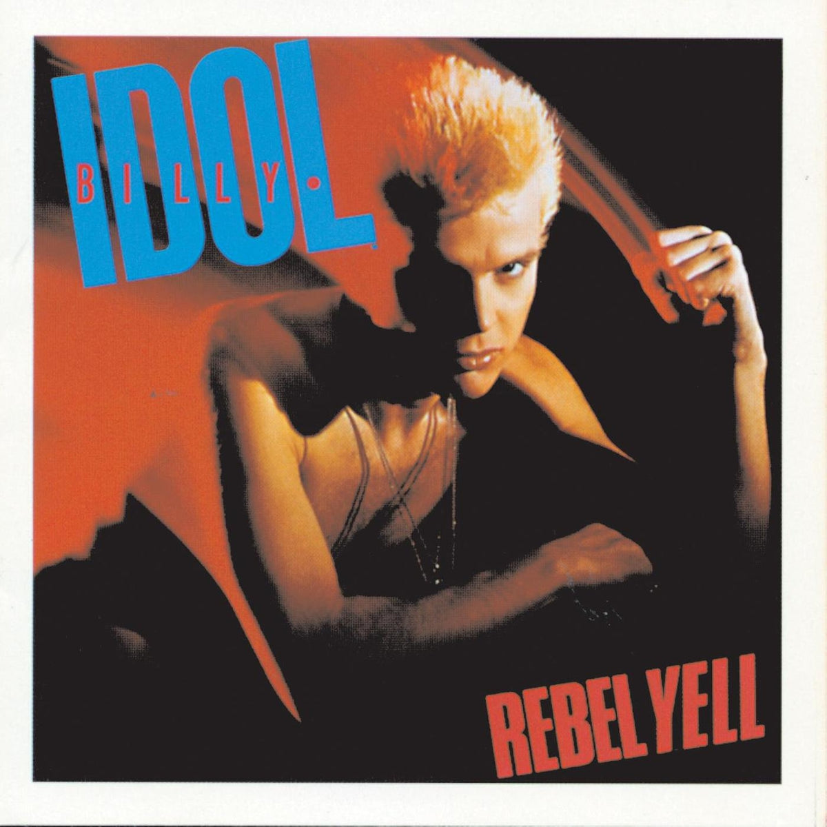Rebel Yell - Front Cover