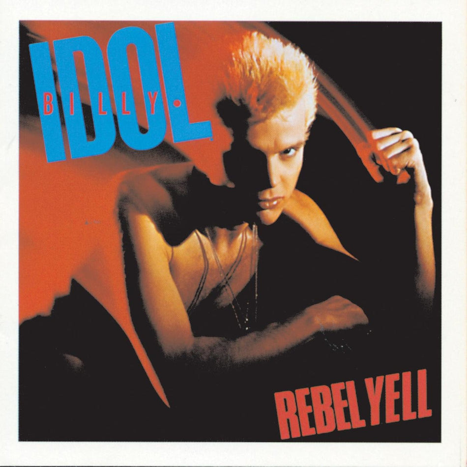 Rebel Yell - Front Cover