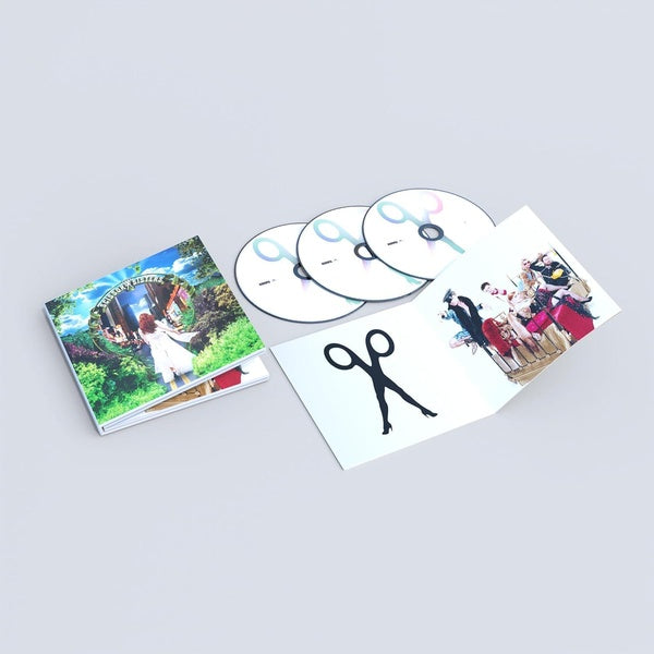 Scissor Sisters Édition Limitée Deluxe - Front Cover