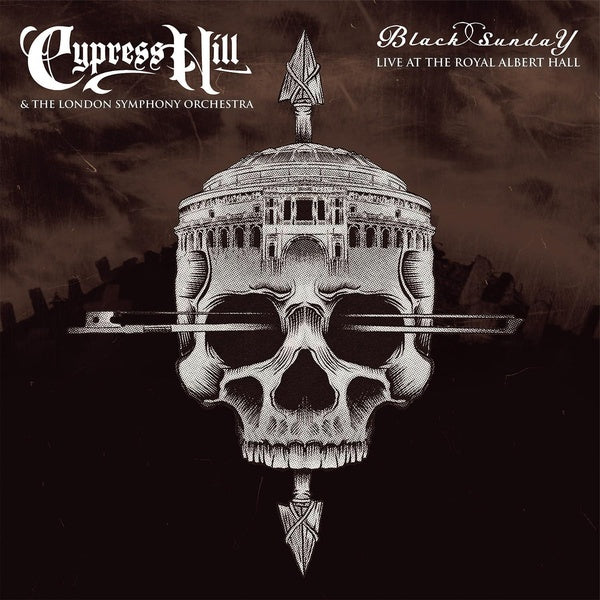 Black Sunday Live At The Royal Albert Hall - Front Cover