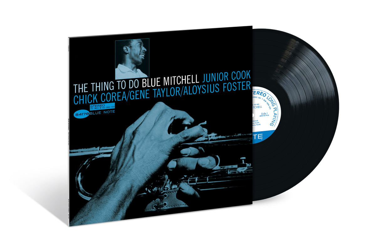 The Thing To Do - Back Cover