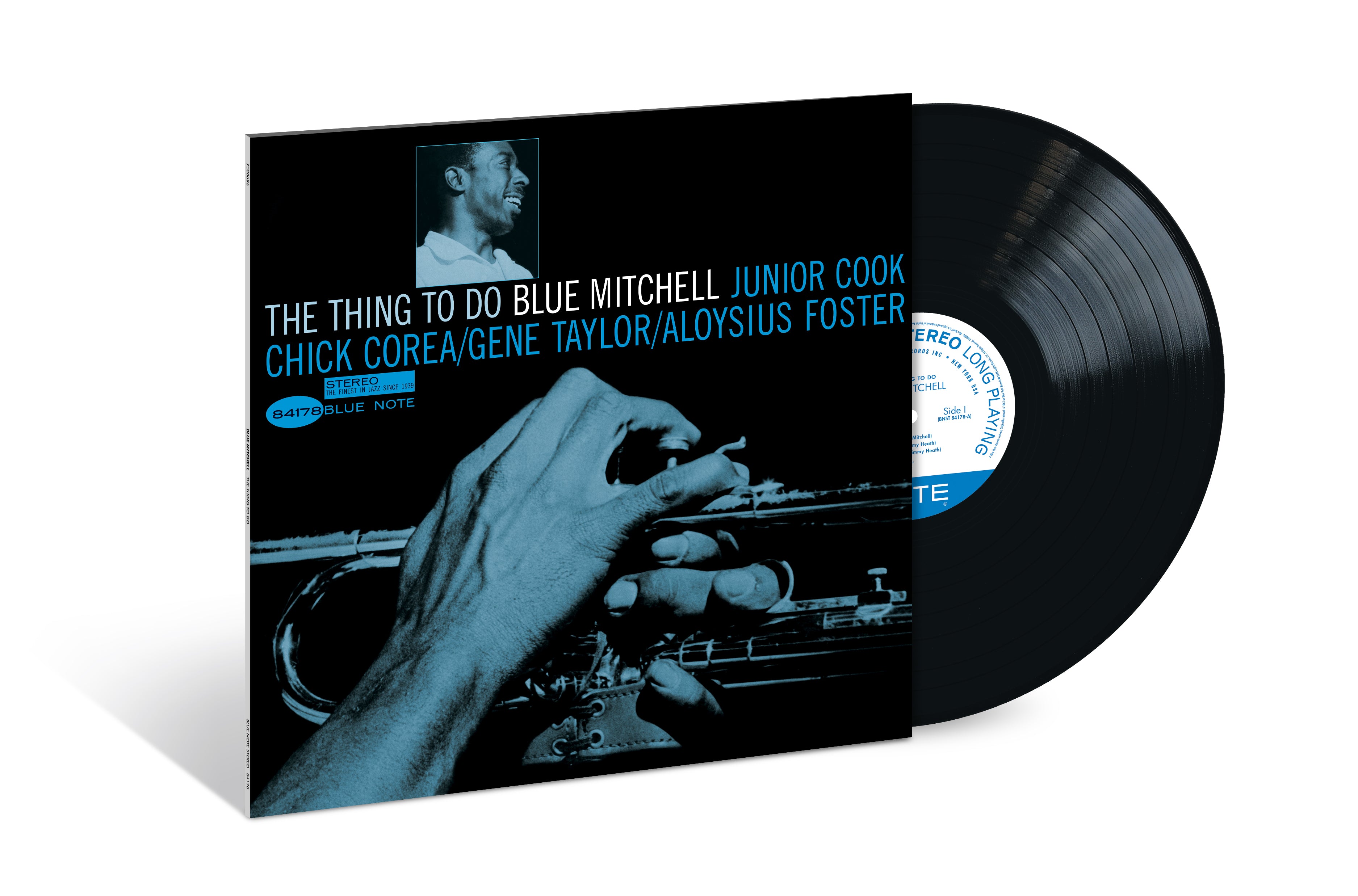 The Thing To Do - Back Cover