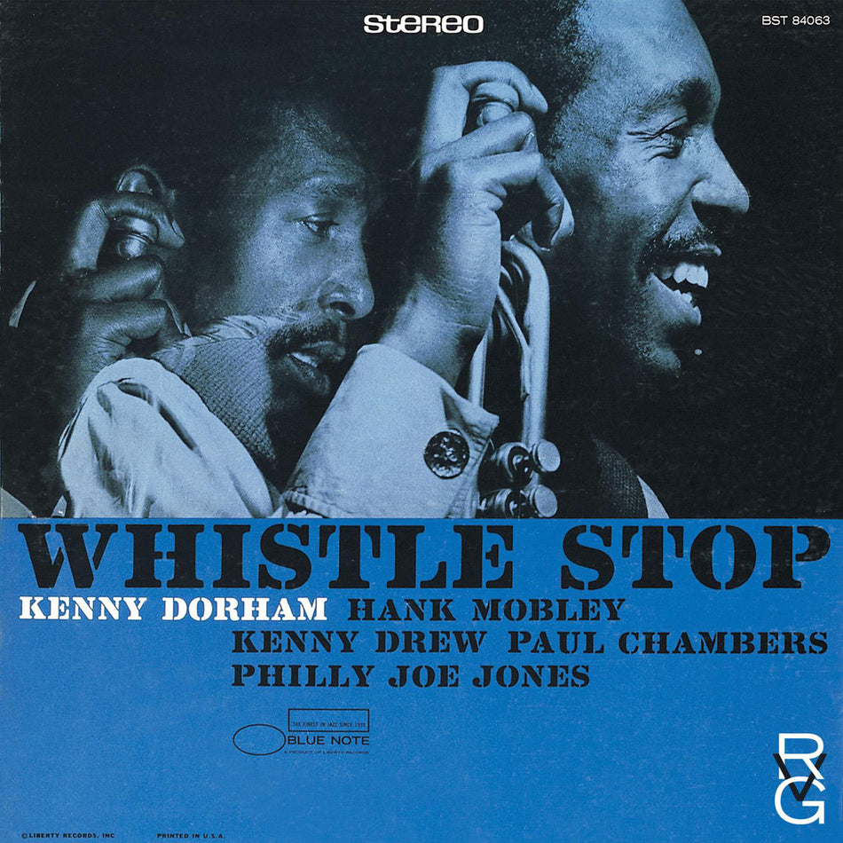 Whistle Stop - Front Cover