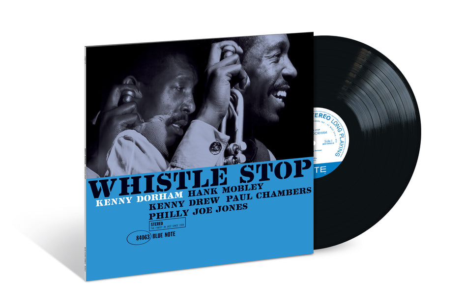 Whistle Stop - Back Cover