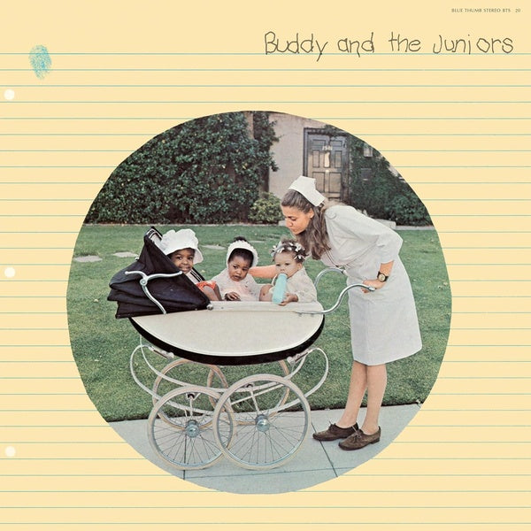 Buddy And The Juniors - Front Cover