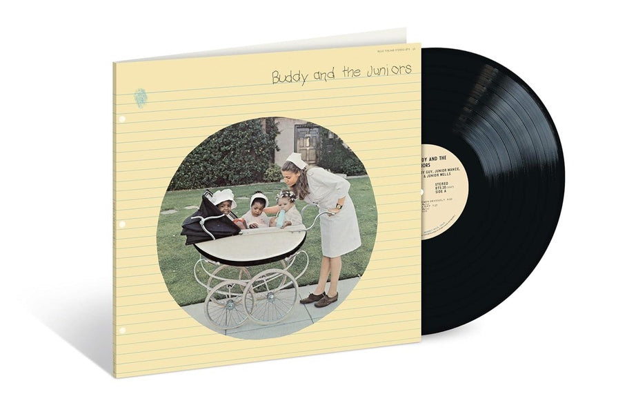 Buddy And The Juniors - Front Cover