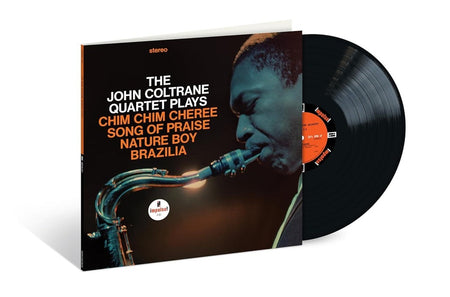 The John Coltrane Quartet Plays - Front Cover