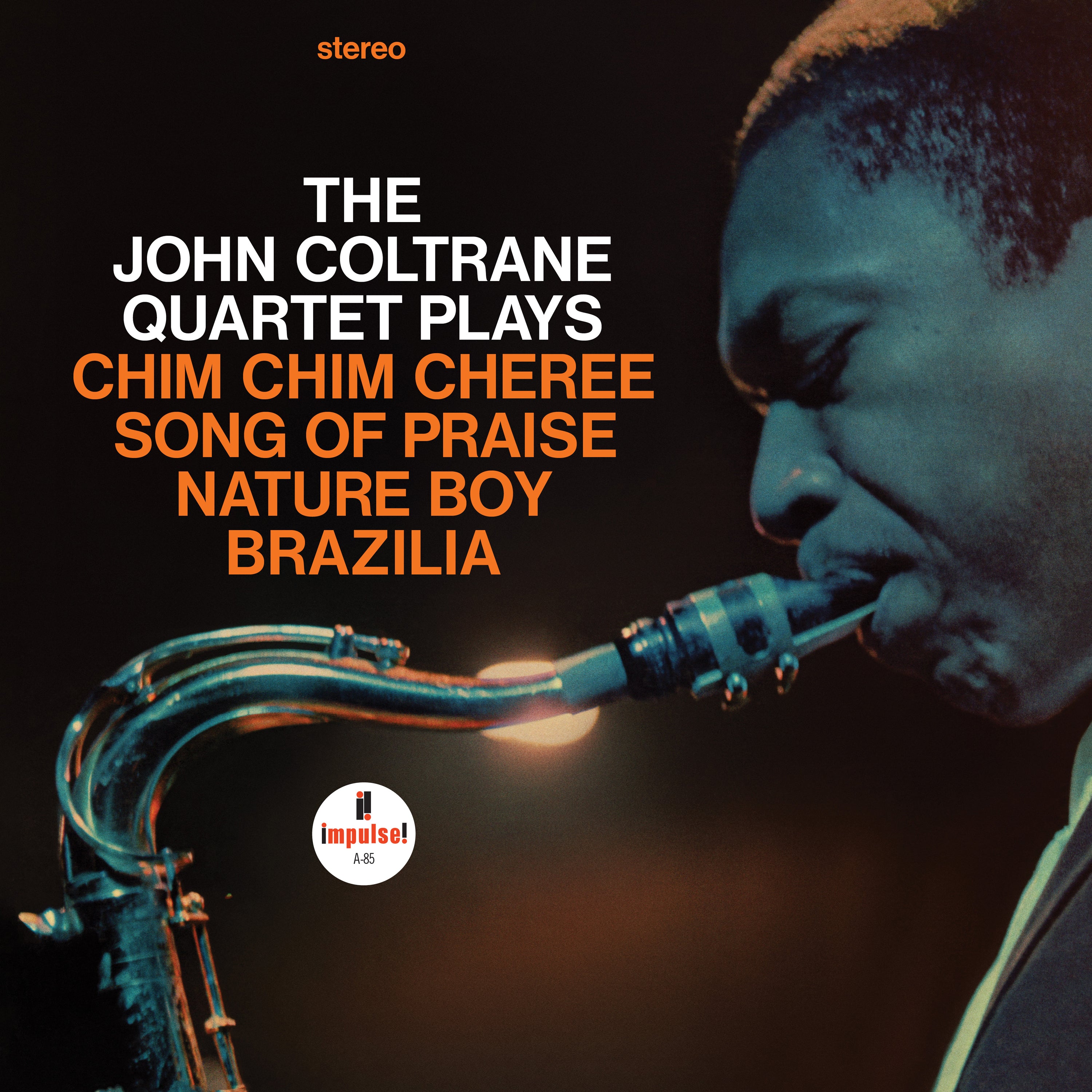 The John Coltrane Quartet Plays - Front Cover