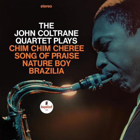 The John Coltrane Quartet Plays - Front Cover