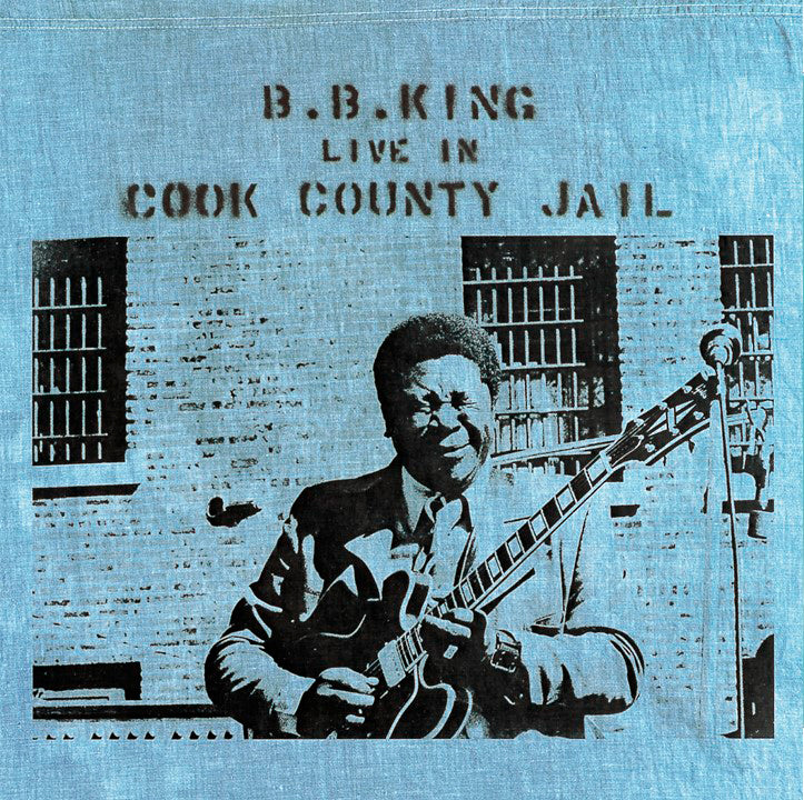 Live In Cook County Jail - Front Cover