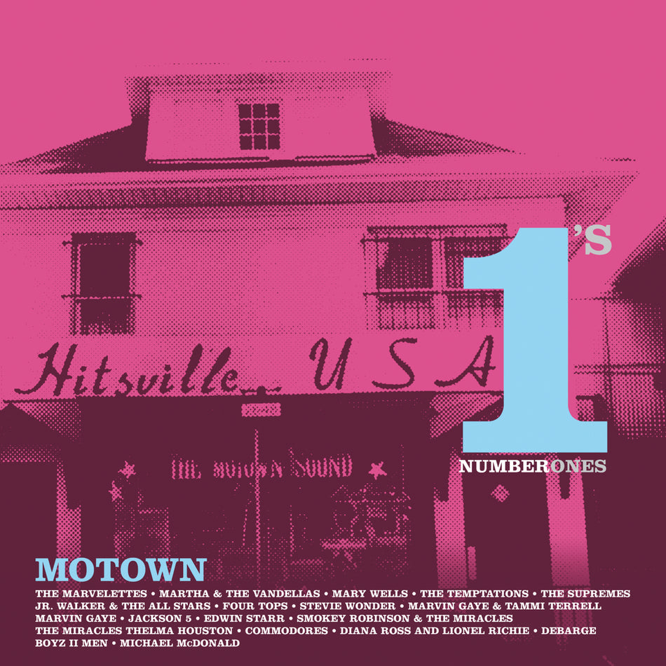 Motown #1's - Front Cover