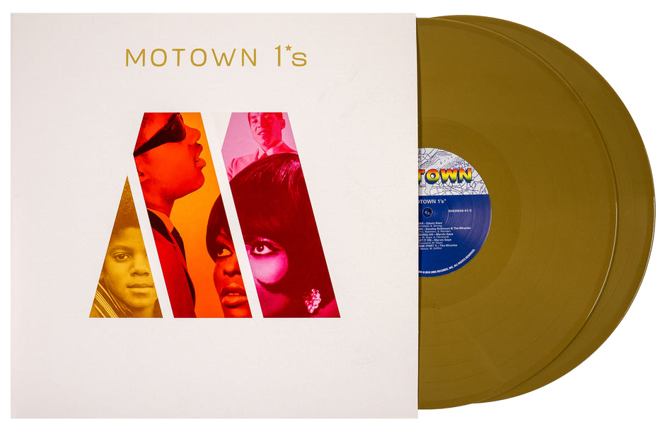 Motown #1's - Back Cover
