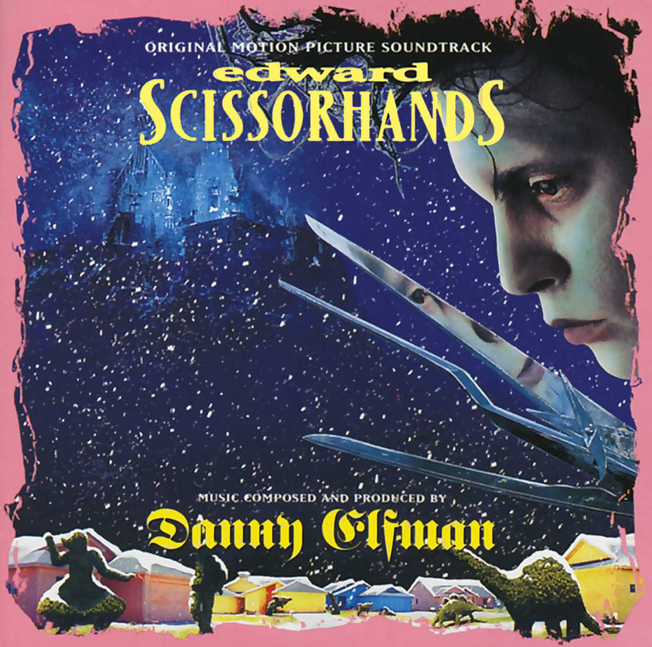 Edward Scissorhands - Front Cover