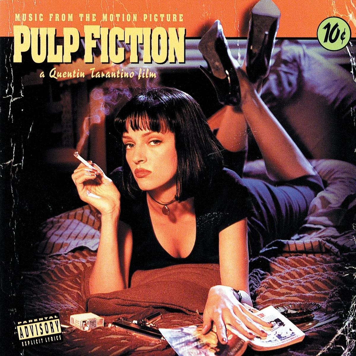 Pulp Fiction - Front Cover