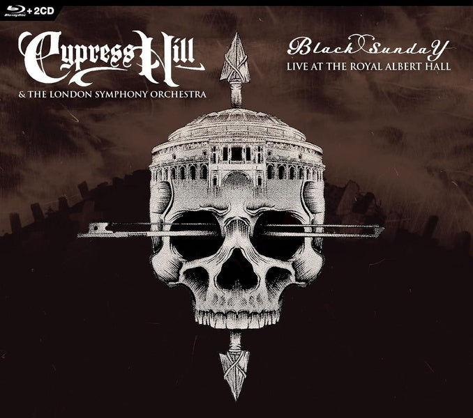Black Sunday Live At The Royal Albert Hall - Front Cover