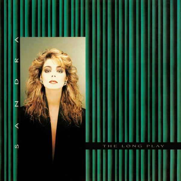 The Long Play 40th Anniversary Édition Limitée Vinyle Vert - Front Cover
