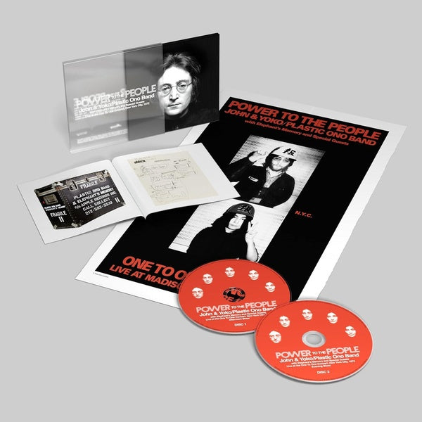 Power To The People Édition Deluxe Limitée - Front Cover