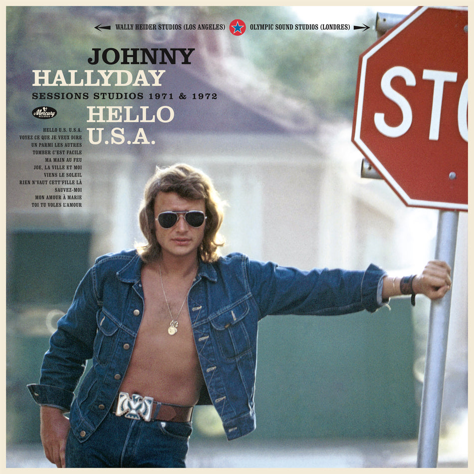 Hello U.S.A. - Front Cover