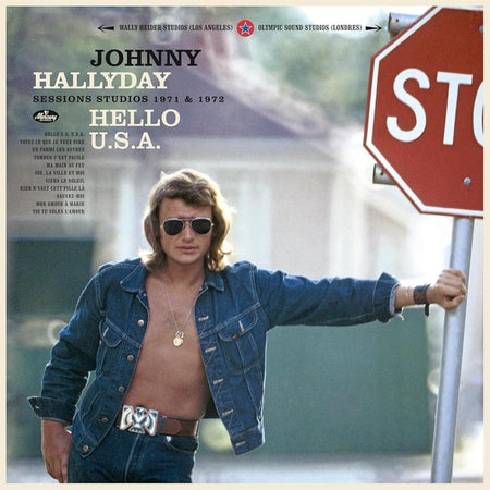 Hello U.S.A. - Front Cover