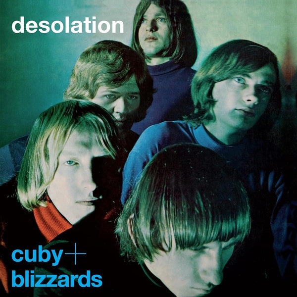 Desolation - Front Cover
