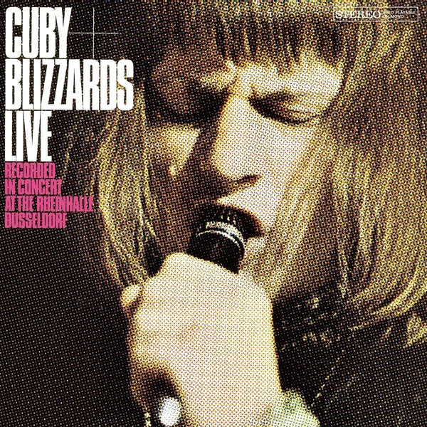 Live In Dusseldorf - Front Cover