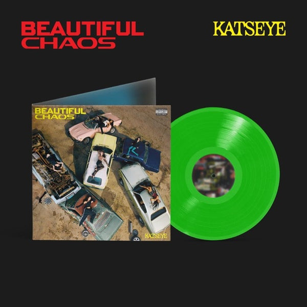 BEAUTIFUL CHAOS - Front Cover