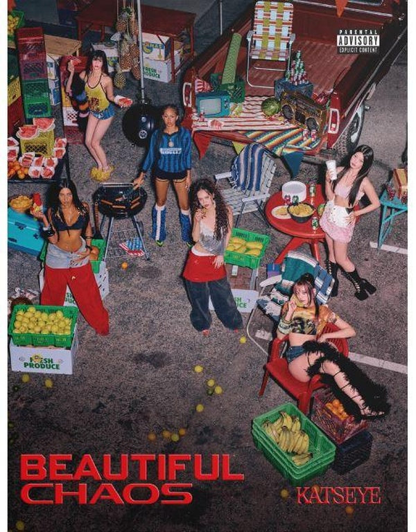 BEAUTIFUL CHAOS - Front Cover