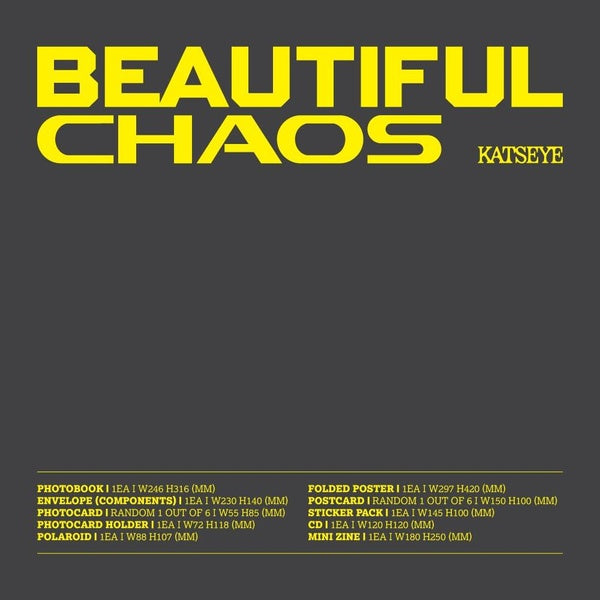 Beautiful Chaos - Chaotic Version Édition Limitée Coffret - Front Cover