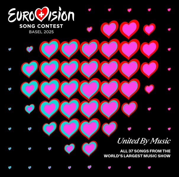 Eurovision Song Contest Basel 2025 - Front Cover