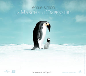 La Marche de l'empereur - Front Cover