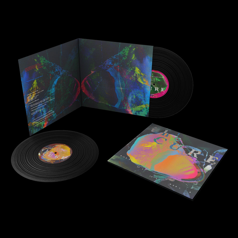 Mixes Of A Lost World - Front Cover
