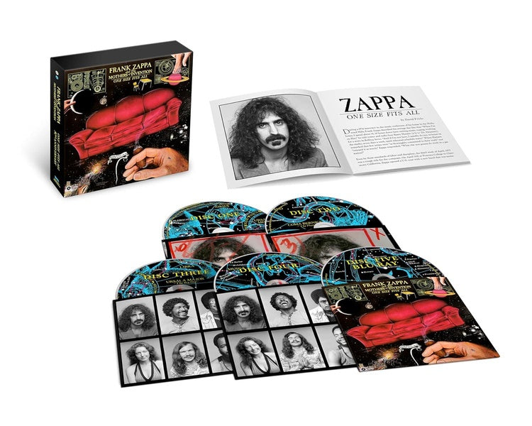 One Size Fits All Édition Limitée Coffret - Front Cover