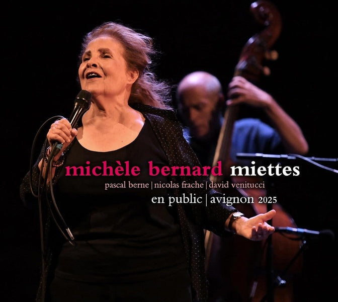 Miettes en public - Front Cover