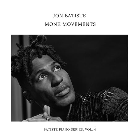 Monk Movements - Front Cover