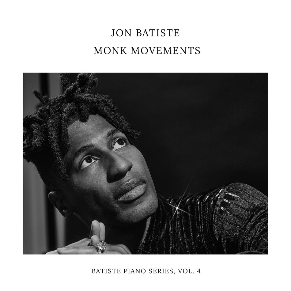 Monk Movements - Front Cover