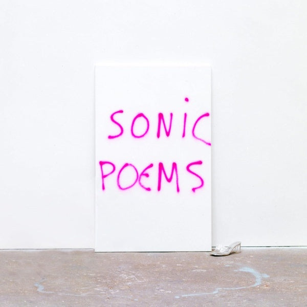 Sonic Poems - Front Cover