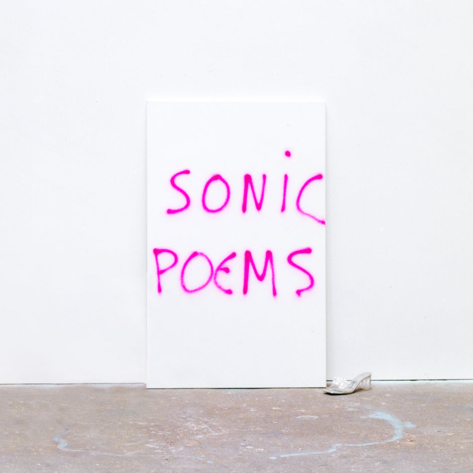 Sonic Poems - Front Cover