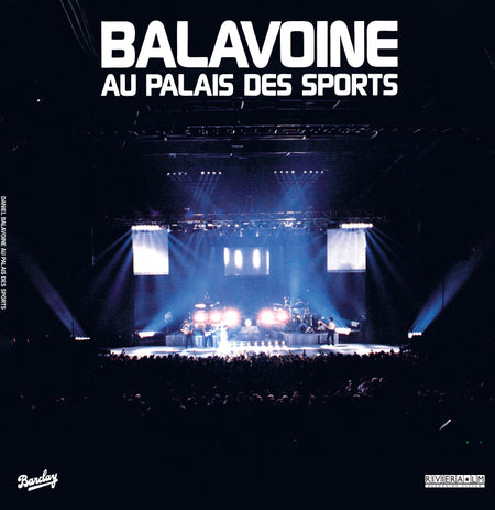 Balavoine au Palais Des Sports - Front Cover