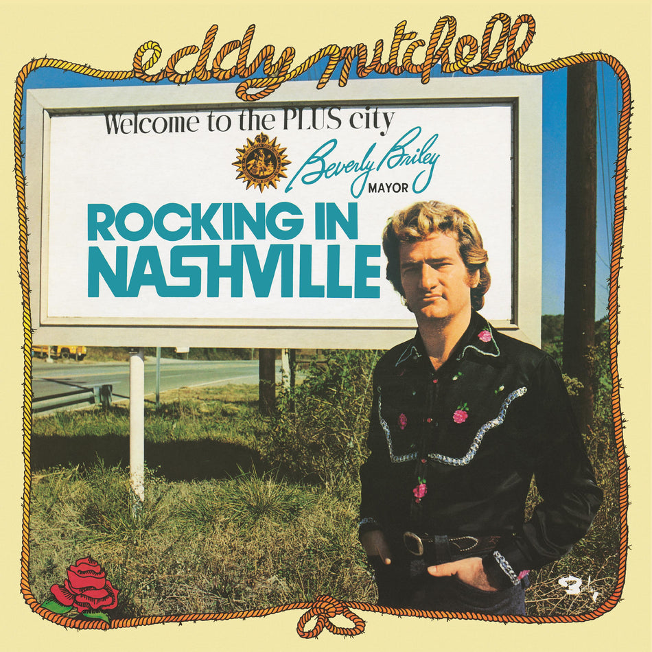Rocking In Nashville - Front Cover