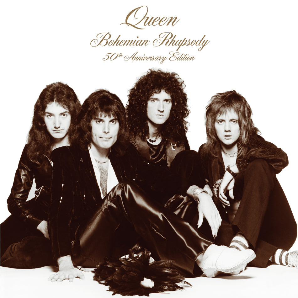 Bohemian Rhapsody / I’m In Love With My Car - Front Cover