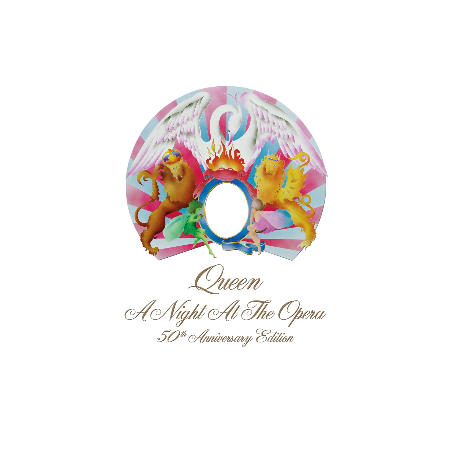 A Night At The Opera - Front Cover