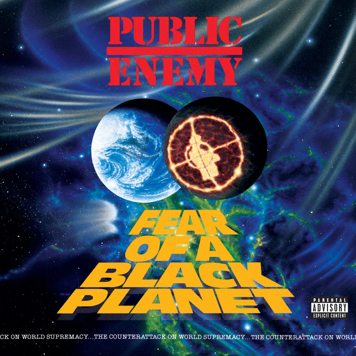 Fear Of A Black Planet - Front Cover