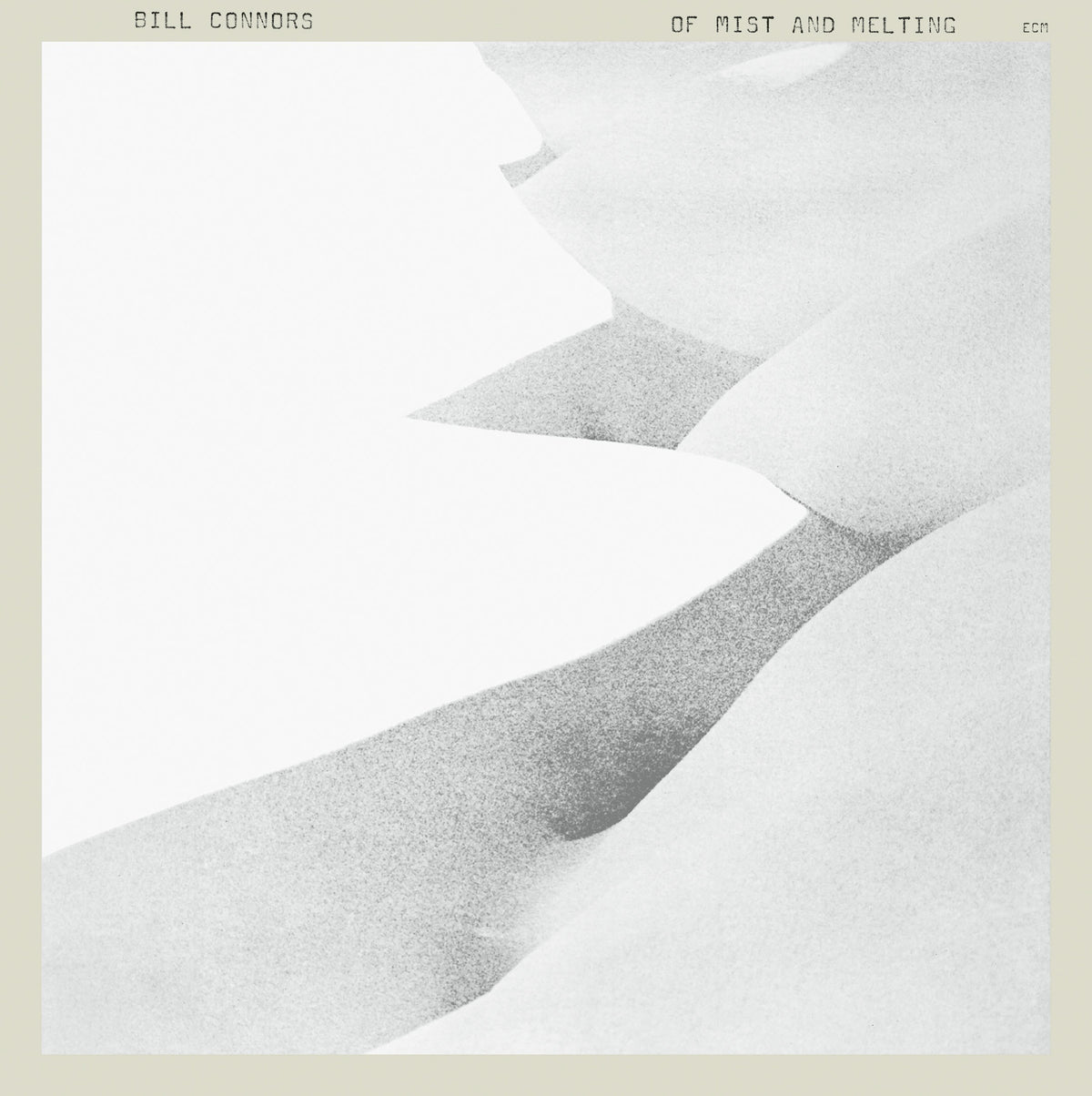 Of Mist And Melting - Front Cover