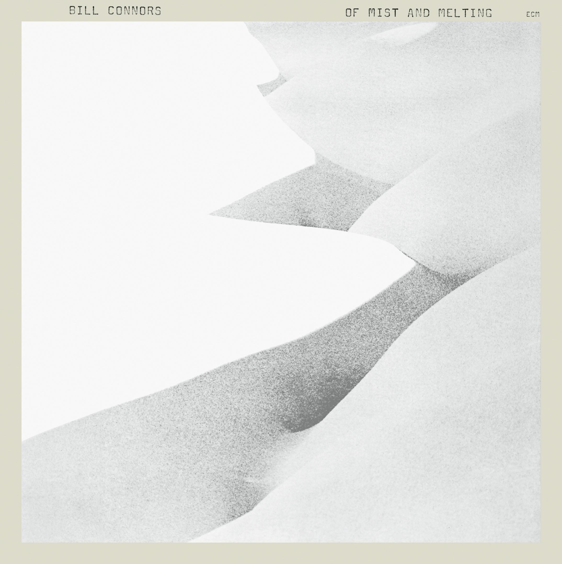 Of Mist And Melting - Front Cover