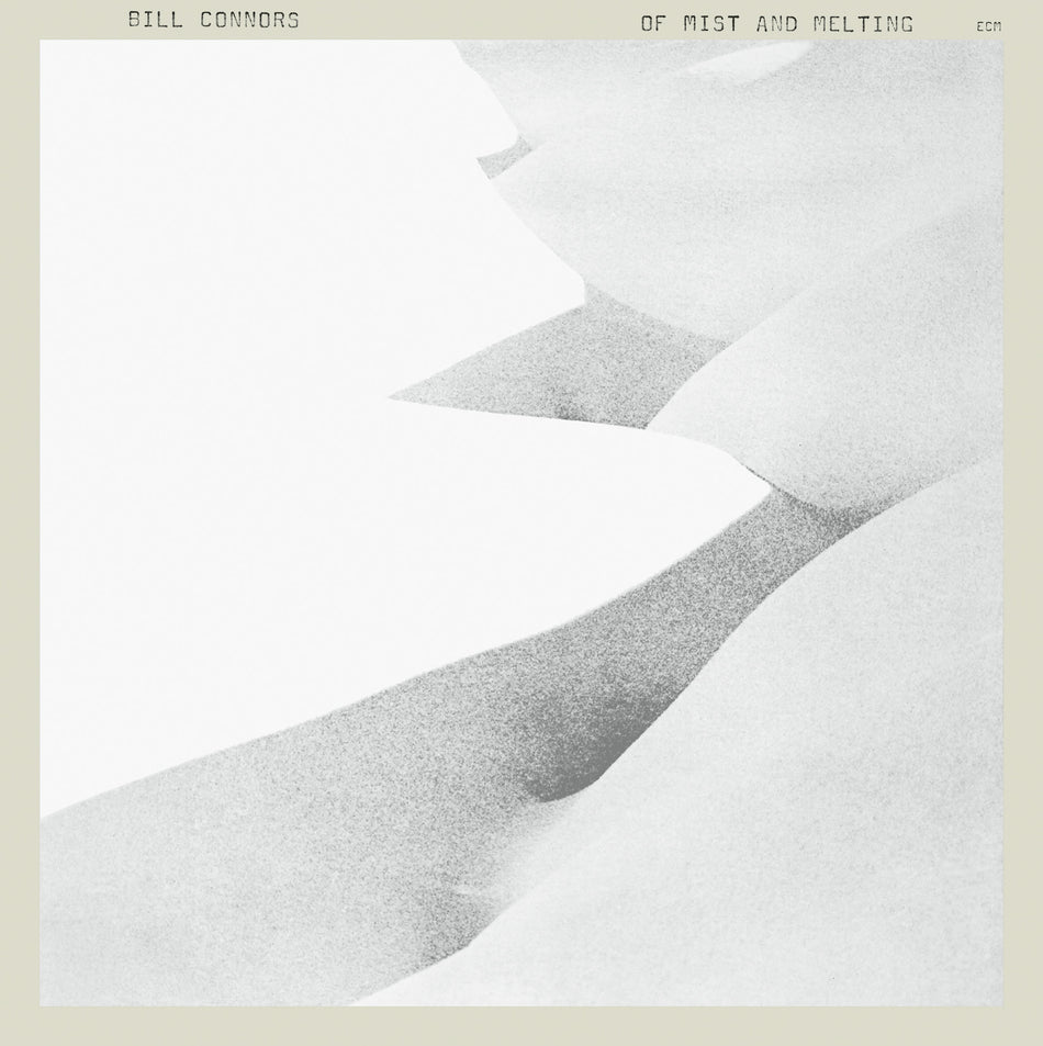 Of Mist And Melting - Front Cover