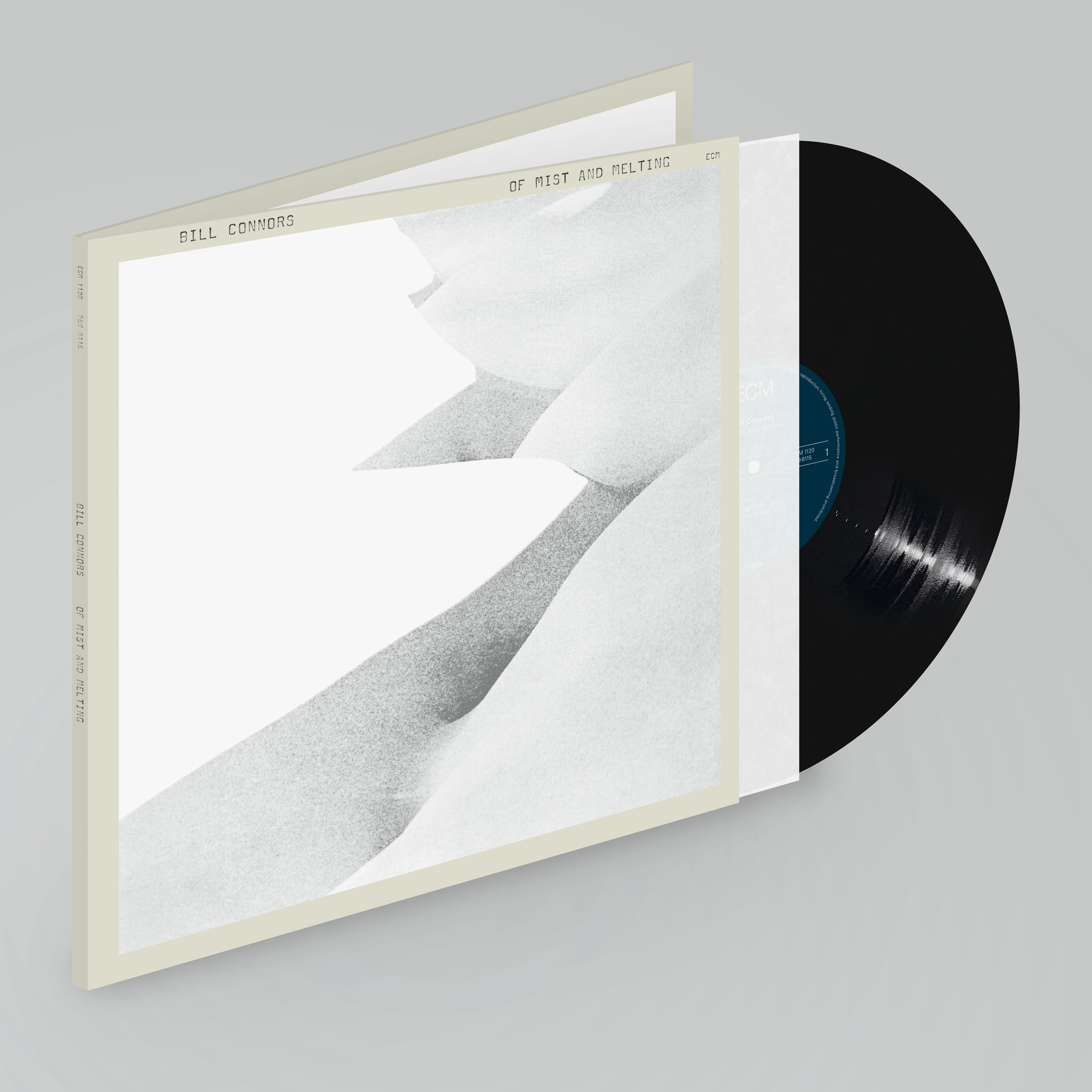 Of Mist And Melting - Back Cover