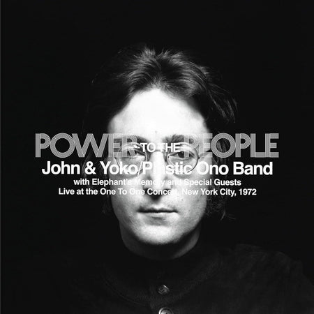 Power To The People - Front Cover