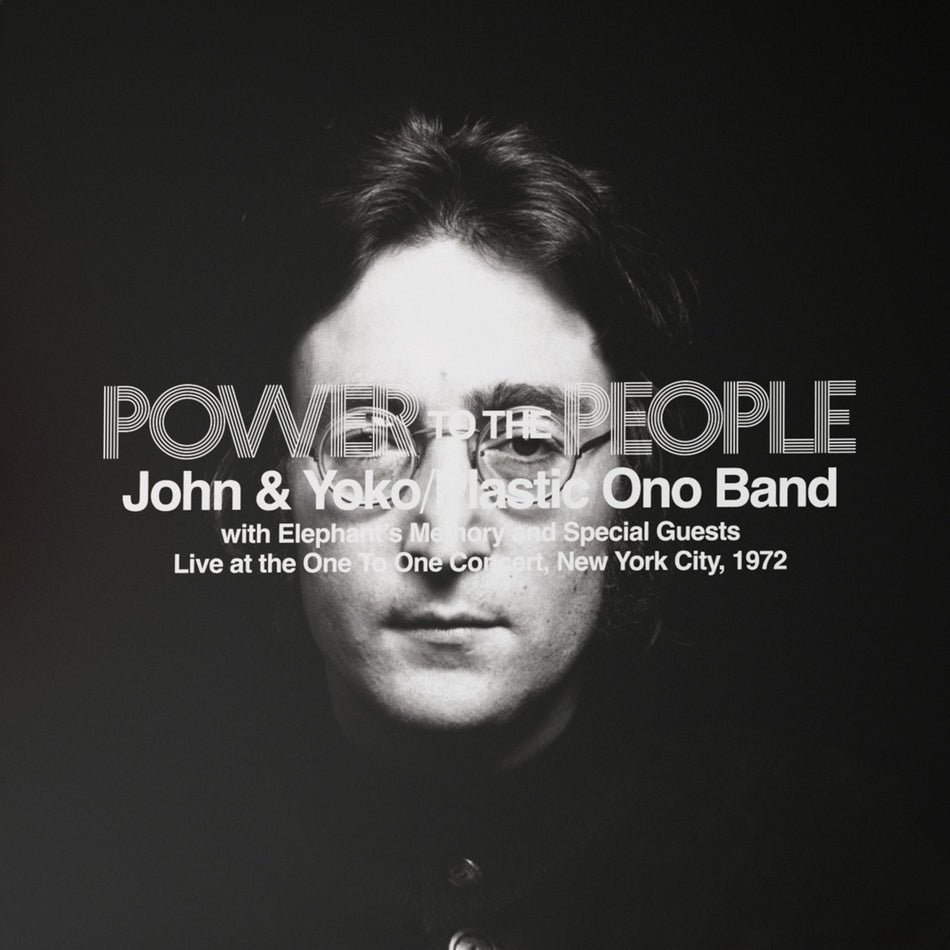 Power To The People - Front Cover