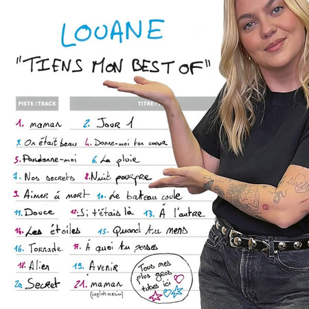 Tiens mon best of - Front Cover