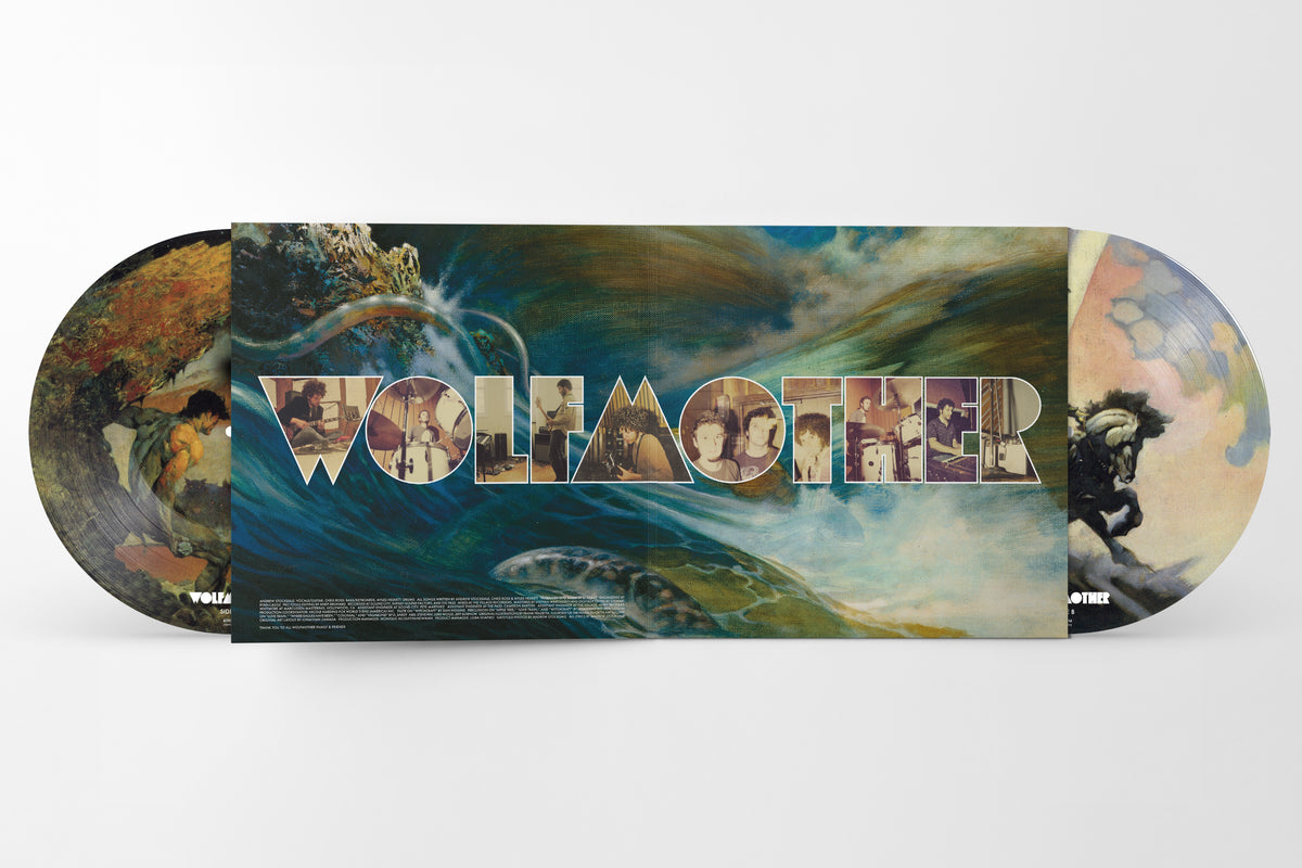 Wolfmother - Back Cover